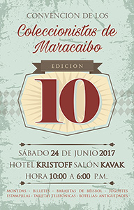 10th Convention of Collectors of Maracaibo