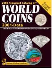 2008 Standard Catalog of World Coins - 2001 to Date (Standard Catalog of World Coins 2001-Date)