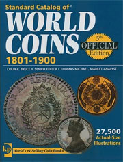 Catálogo Standard de Monedas Mundiales (2006) 1801-1900, 5ta Edición