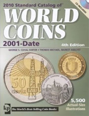 Catálogo Standard 2010 de Monedas Mundiales 2001-presente, 4ta Edición