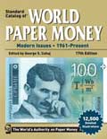 Standard Catalog of World Paper Money: Modern Issues 1961-2011 (17th Edition)