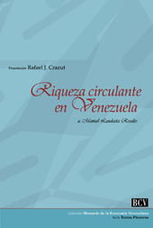 Riqueza circulante en Venezuela