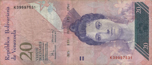 Billete con serial alto nivel 2