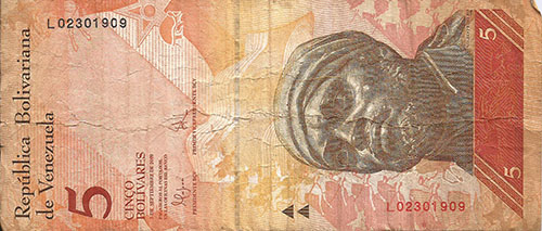 Billete con Serial fecha mes-dia-año