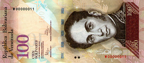 Billete con serial bajo nivel 4