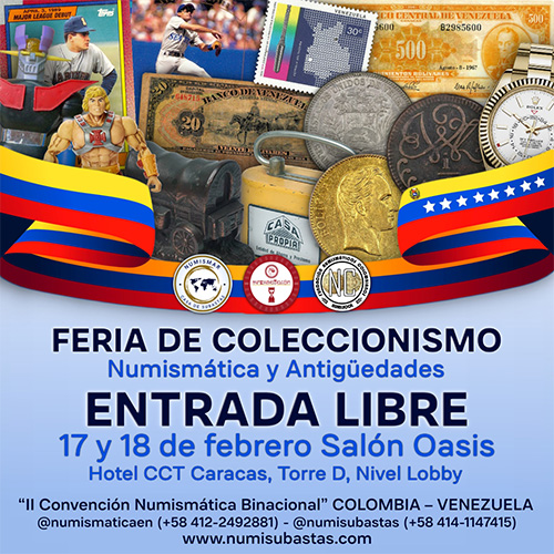 2nd Binational Numismatic Convention
