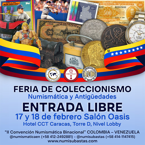 Segunda Convención Numismática Binacional