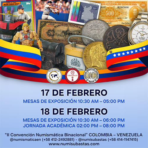 2nd Binational Numismatic Convention