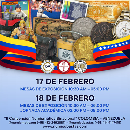 Segunda Convención Numismática Binacional