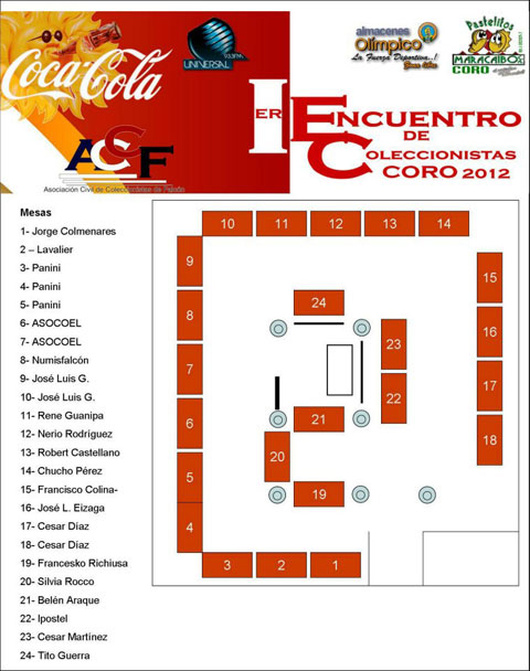 1er encuentro de Coleccionistas de Coro (plano)
