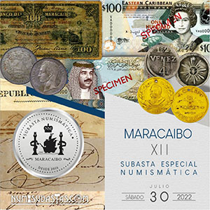 XII Subasta Especial Numismática Maracay-bo