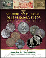 8th Special Auction of Maracaibo, 2018
