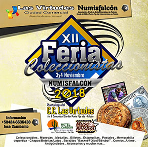 12th Collectors Fair Numisfalcón