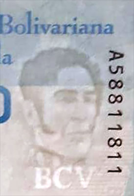 Piece bbcv10000bss-ab01-a8 (Obverse, partial, in front of light)