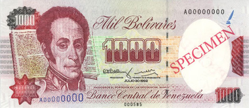 Piece bbcv1000bs-ab01s (Obverse)