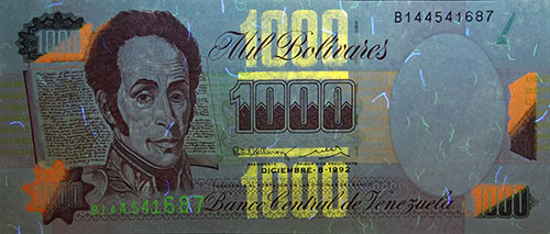 Piece bbcv1000bs-ab02-b9 (Obverse, under ultraviolet light)