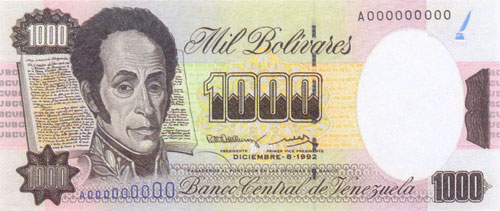 Piece bbcv1000bs-ab02p2 (Obverse)