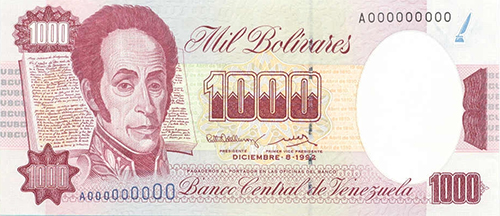 Piece bbcv1000bs-ab02p (Obverse)