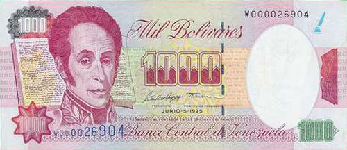 Piece bbcv1000bs-ac01r (Obverse)