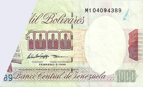 Piece bbcv1000bs-ac02-m9,e (Obverse, folded)