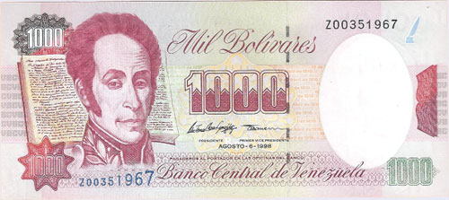 Piece bbcv1000bs-ac03r (Obverse)