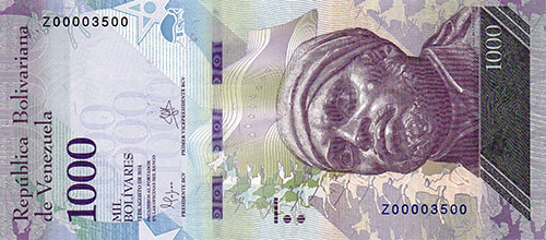 Piece bbcv1000bsf-aa01r (Obverse)