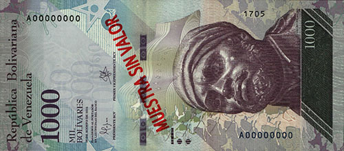 Piece bbcv1000bsf-aa01s (Obverse)