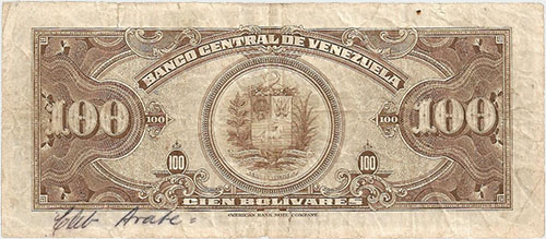 Piece bbcv100bs-aa33-c6 (Reverse)