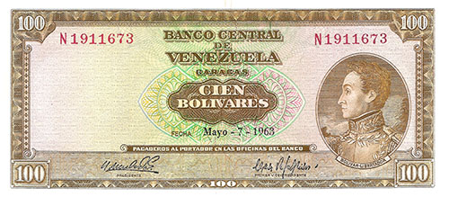 Piece bbcv100bs-ca01-n7 (Obverse)