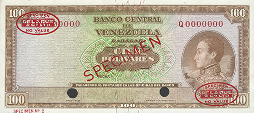 Piece bbcv100bs-cas5 (Obverse)