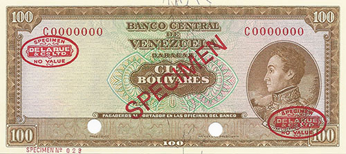 Piece bbcv100bs-cas8 (Obverse)