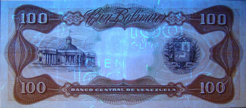 Piece bbcv100bs-da02-d7 (Reverse, under ultraviolet light)