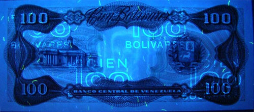 Piece bbcv100bs-db01-p7 (Reverse, under ultraviolet light)