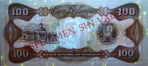 Piece bbcv100bs-db01s2 (Reverse, under ultraviolet light)