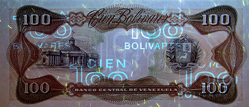 Piece bbcv100bs-db02-z7 (Reverse, under ultraviolet light)