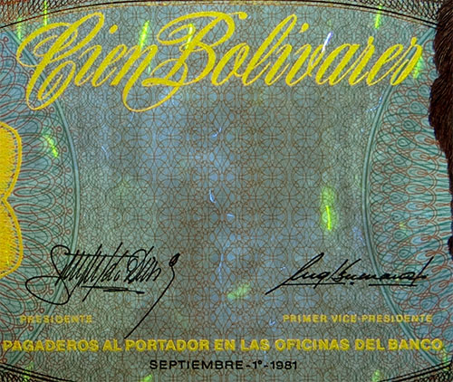 Piece bbcv100bs-db05-j8 (Obverse, partial, under ultraviolet light)