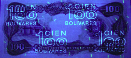 Piece bbcv100bs-dd01-c8,e (Reverse, under ultraviolet light)