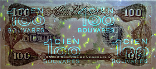 Piece bbcv100bs-dd03-y8 (Reverse, under ultraviolet light)