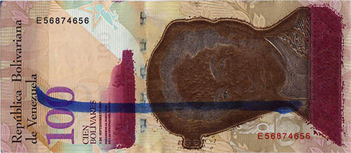 Piece bbcv100bsf-aa03-e8,e2 (Obverse)