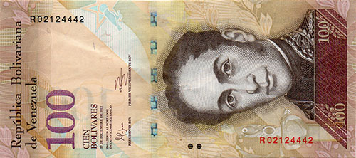 Piece bbcv100bsf-aa06-r8 (Obverse)