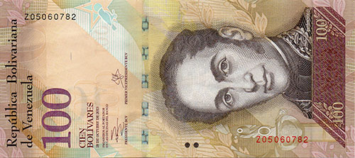 Piece bbcv100bsf-aa07r (Obverse)