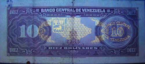 Piece bbcv10bs-ab07-b7 (Reverse, under ultraviolet light)