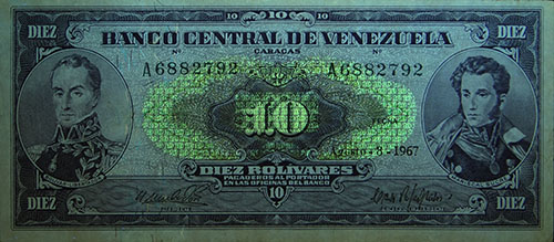 Piece bbcv10bs-da04-a7 (Obverse, under ultraviolet light)