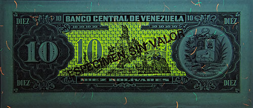 Piece bbcv10bs-db01s2 (Reverse, under ultraviolet light)