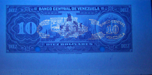 Piece bbcv10bs-ea05s2 (Reverse, under ultraviolet light)