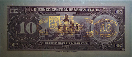 Piece bbcv10bs-ea06-b8 (Reverse, under ultraviolet light)