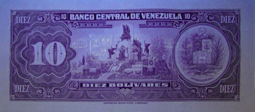 Piece bbcv10bs-ea07-c8 (Reverse, under ultraviolet light)