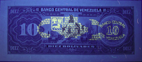 Piece bbcv10bs-eb02-k8,e3 (Reverse, under ultraviolet light)