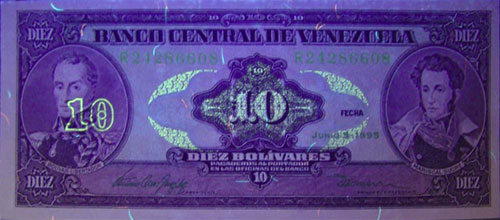 Piece bbcv10bs-eb04-r8 (Obverse, under ultraviolet light)