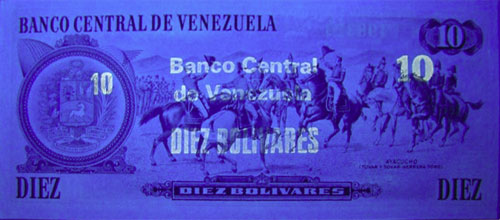 Piece bbcv10bs-ga01-b7 (Reverse, under ultraviolet light)